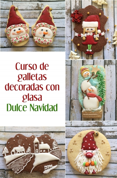 Curso de galletas decoradas con glasa