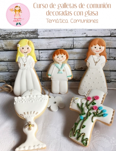 Curso de galletas decoradas con glasa