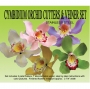 Kit orquidea Cymbidium: cortadores y marcador