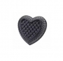 Nordic Ware Quilted Heart Pan