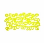 36 Cortadores Letras y números - Kitchen Craft 36 Cortadores Letras y números - Kitchen Craft