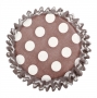 Cápsulas chocolate polka dot