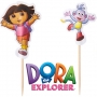 Pack de 24 Toppers Dora la Exploradora