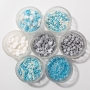 Pack 7 Sprinkles Surtidos Frosty 42 g - PME Pack 7 Sprinkles Surtidos Frosty 42 g - PME