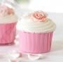 Cápsulas para cupcakes Vintage Pink