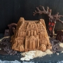 Molde Nordic Ware Haunted Manor Bundt Pan Molde Nordic Ware Haunted Manor Bundt Pan