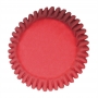 Cápsulas para cupcakes color rojo