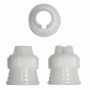 Adaptadores Estándar para Mangas Pasteleras 3 ud Adaptadores Estándar para Mangas Pasteleras 3 ud