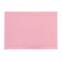 Base Rectangular para Tartas Rosa 35 x 25 cm Base Rectangular para Tartas Rosa 35 x 25 cm