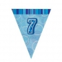 Guirnalda Nº 7 Azul Brillante Guirnalda Nº 7 Azul Brillante