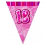 Guirnalda Nº 18 Rosa Brillante Guirnalda Nº 18 Rosa Brillante
