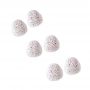 Bolsa de 1 kilo de gominolas de moras blancas Bolsa de 1 kilo de gominolas de moras blancas