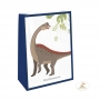 Bolsas de Papel con Pegatina Happy Dino 4 ud Bolsas de Papel con Pegatina Happy Dino 4 ud