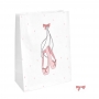 Bolsas de Papel con Pegatinas Little Dancer 4 ud