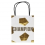Bolsas de Papel Fútbol Champions 19 cm 6 ud Bolsas de Papel Fútbol Champions 19 cm 6 ud