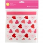 Bolsas para Dulces Resellables Corazones Bolsas para Dulces Resellables Corazones