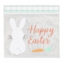 Bolsas para Dulces Resellables Pascua Bunny 20 ud Bolsas para Dulces Resellables Pascua Bunny 20 ud