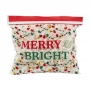Bolsas Herméticas para Dulces Merry & Bright 20 ud