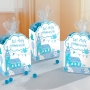 Bolsas y Cajas para Dulces Comunión Iglesia Azul Bolsas y Cajas para Dulces Comunión Iglesia Azul