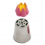 Boquilla rusa Tulipán pétalos delicados grande Boquilla rusa Tulipán pétalos delicados grande
