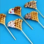 Brochetas de Bamboo para Chuches 15 cm 100 ud Brochetas de Bamboo para Chuches 15 cm 100 ud