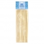 Brochetas de Bamboo para Chuches 25 cm 100 ud Brochetas de Bamboo para Chuches 25 cm 100 ud