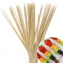 Brochetas de Bamboo para Chuches 25 cm 100 ud Brochetas de Bamboo para Chuches 25 cm 100 ud