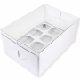 Caja Extra Alta para 12 Cupcakes 14 cm - PME