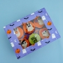 Cajas para 6 Cupcakes Fright Night - 2 uds Cajas para 6 Cupcakes Fright Night - 2 uds