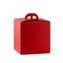 Caja para Panettone Roja Top Class 21 x 21 x 22 cm