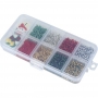 Caja de 1100 piezas para pulseras de Navidad – DIY Caja de 1100 piezas para pulseras de Navidad – DIY