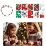 Caja de 450 piezas para pulseras de Navidad – DIY Caja de 450 piezas para pulseras de Navidad – DIY