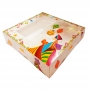 Caja para Roscón 31 x 31 cm - My Karamelli Caja para Roscón 31 x 31 cm - My Karamelli