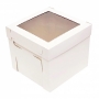 Caja para Tarta Con Ventana 25 x 25 x 15 cm Caja para Tarta Con Ventana 25 x 25 x 15 cm