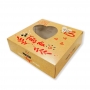 Caja para Tarta Corazones San Valentín 23 cm