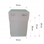 Caja para Tartas Ajustable 3 Alturas 15 cm Caja para Tartas Ajustable 3 Alturas 15 cm