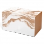 Caja para Tronco de Navidad Gold 30 cm x 11 cm de alto Caja para Tronco de Navidad Gold 30 cm x 11 cm de alto