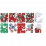 Caja de 450 piezas para pulseras de Navidad – DIY Caja de 450 piezas para pulseras de Navidad – DIY