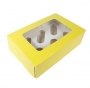 Caja para 6 cupcakes Yellow