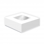 Caja para Tarta Blanca con Ventana 30 cm x 9 cm Caja para Tarta Blanca con Ventana 30 cm x 9 cm
