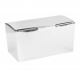 Cajas Medianas para Bombones Plata 25 ud Cajas Medianas para Bombones Plata 25 ud