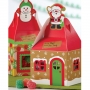 Cajas para Dulces Casita de Navidad (4 uds) Cajas para Dulces Casita de Navidad (4 uds)