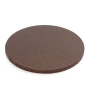 Cake Drum Redondo Marrón Metalizado 35 cm Cake Drum Redondo Marrón Metalizado 35 cm