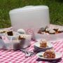 Cake & Food Carrier Clear