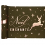 Camino de Mesa Navidad Encantada Khaki 3 mt Camino de Mesa Navidad Encantada Khaki 3 mt