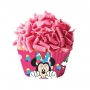 50 Cápsulas Cupcakes Minnie Mouse