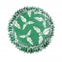 Cápsulas para cupcakes Holly Green de Culpitt Cápsulas para cupcakes Holly Green de Culpitt
