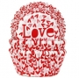 Cápsulas para Cupcakes Love House of Marie Cápsulas para Cupcakes Love House of Marie