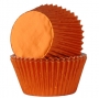 Cápsulas para cupcakes naraja metalizado House of Marie Cápsulas para cupcakes naraja metalizado House of Marie