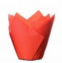 Cápsulas para Muffins Rojas Cápsulas para Muffins Rojas